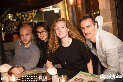 Seenspace Invasion ที่ร้าน Clouds, Fat'R Gut'z และ BREW Beers & Ciders — photo 68