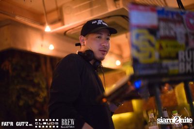 Seenspace Invasion ที่ร้าน Clouds, Fat'R Gut'z และ BREW Beers & Ciders — photo 69
