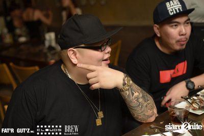 Seenspace Invasion ที่ร้าน Clouds, Fat'R Gut'z และ BREW Beers & Ciders — photo 71