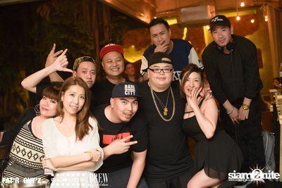 Seenspace Invasion ที่ร้าน Clouds, Fat'R Gut'z และ BREW Beers & Ciders — photo 72