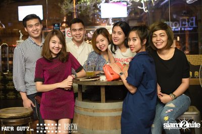 Seenspace Invasion ที่ร้าน Clouds, Fat'R Gut'z และ BREW Beers & Ciders — photo 77