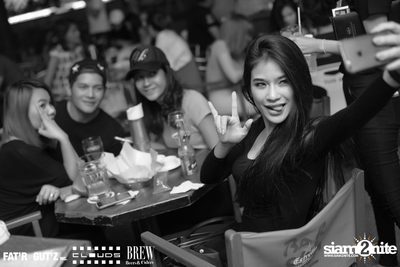 Seenspace Invasion ที่ร้าน Clouds, Fat'R Gut'z และ BREW Beers & Ciders — photo 78