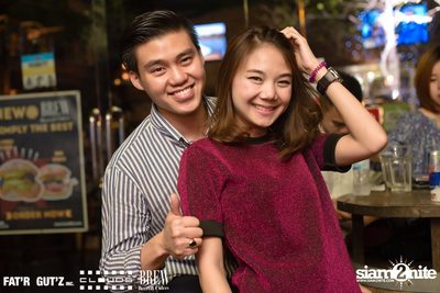 Seenspace Invasion ที่ร้าน Clouds, Fat'R Gut'z และ BREW Beers & Ciders — photo 81