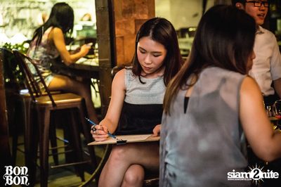 Croquis Thursdays at Bon Bon Bar, Thonglor 13 — photo 13