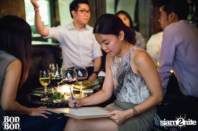 Croquis Thursdays at Bon Bon Bar, Thonglor 13 — photo 14