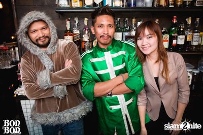 Croquis Thursdays at Bon Bon Bar, Thonglor 13 — photo 21