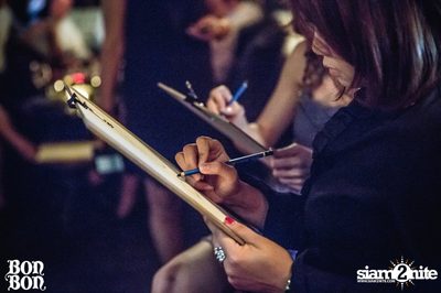 Croquis Thursdays at Bon Bon Bar, Thonglor 13 — photo 22