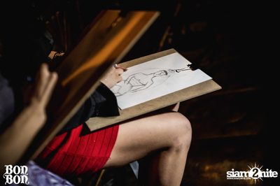 Croquis Thursdays at Bon Bon Bar, Thonglor 13 — photo 26