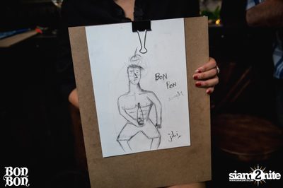 Croquis Thursdays at Bon Bon Bar, Thonglor 13 — photo 34