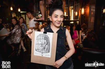 Croquis Thursdays at Bon Bon Bar, Thonglor 13 — photo 51