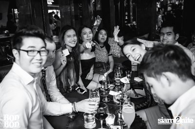 Croquis Thursdays at Bon Bon Bar, Thonglor 13 — photo 52