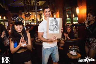 Croquis Thursdays at Bon Bon Bar, Thonglor 13 — photo 72