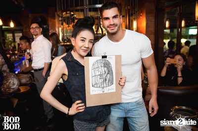 Croquis Thursdays at Bon Bon Bar, Thonglor 13 — photo 73