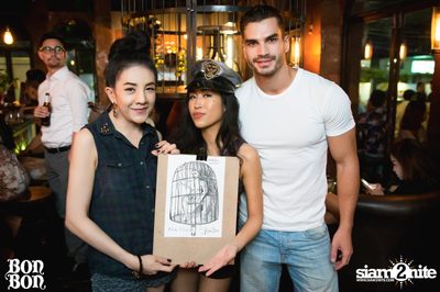 Croquis Thursdays at Bon Bon Bar, Thonglor 13 — photo 74