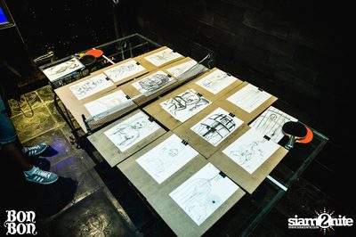 Croquis Thursdays at Bon Bon Bar, Thonglor 13 — photo 75