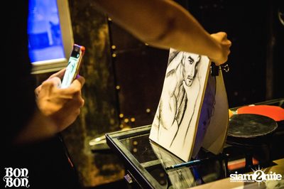 Croquis Thursdays at Bon Bon Bar, Thonglor 13 — photo 76