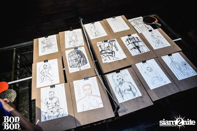 Croquis Thursdays at Bon Bon Bar, Thonglor 13 — photo 78
