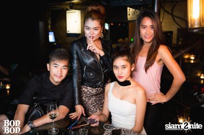 Croquis Thursdays at Bon Bon Bar, Thonglor 13 — photo 79