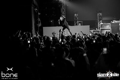 Bodyslam Live Concert ที่ โบน คลับ, พัทยาเหนือ — photo 1