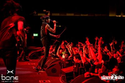 Bodyslam Live Concert ที่ โบน คลับ, พัทยาเหนือ — photo 5