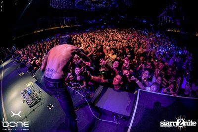 Bodyslam Live Concert ที่ โบน คลับ, พัทยาเหนือ — photo 7