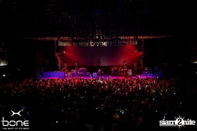 Bodyslam Live Concert ที่ โบน คลับ, พัทยาเหนือ — photo 72