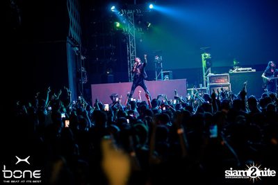 Bodyslam Live Concert ที่ โบน คลับ, พัทยาเหนือ — photo 75
