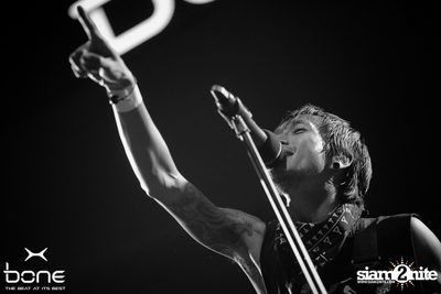 Bodyslam Live Concert ที่ โบน คลับ, พัทยาเหนือ — photo 97