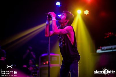 Bodyslam Live Concert ที่ โบน คลับ, พัทยาเหนือ — photo 99