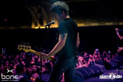 Bodyslam Live Concert ที่ โบน คลับ, พัทยาเหนือ — photo 105