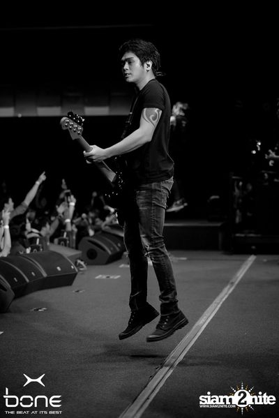 Bodyslam Live Concert ที่ โบน คลับ, พัทยาเหนือ — photo 107