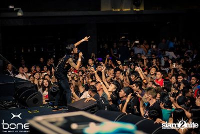 Bodyslam Live Concert ที่ โบน คลับ, พัทยาเหนือ — photo 110