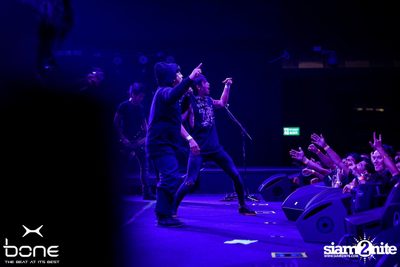 Bodyslam Live Concert ที่ โบน คลับ, พัทยาเหนือ — photo 115