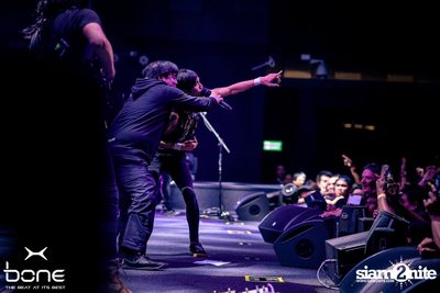 Bodyslam Live Concert ที่ โบน คลับ, พัทยาเหนือ — photo 116