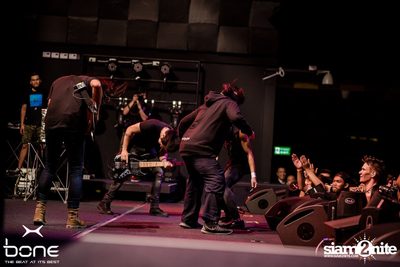 Bodyslam Live Concert ที่ โบน คลับ, พัทยาเหนือ — photo 118