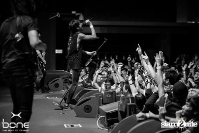 Bodyslam Live Concert ที่ โบน คลับ, พัทยาเหนือ — photo 119