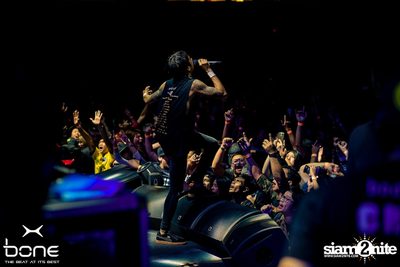 Bodyslam Live Concert ที่ โบน คลับ, พัทยาเหนือ — photo 120