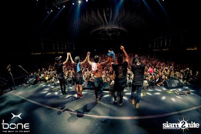 Bodyslam Live Concert ที่ โบน คลับ, พัทยาเหนือ — photo 125