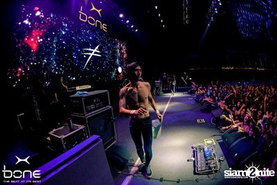 Bodyslam Live Concert ที่ โบน คลับ, พัทยาเหนือ — photo 129