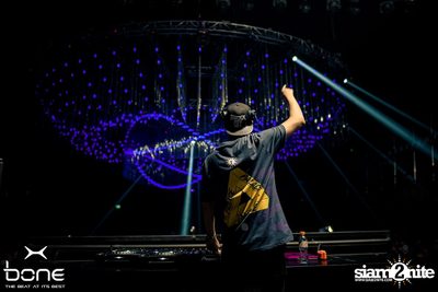 Bodyslam Live Concert ที่ โบน คลับ, พัทยาเหนือ — photo 162