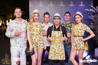The Haole Launch Party ที่ สเวย์, ทองหล่อ ซอย 10 — photo 14