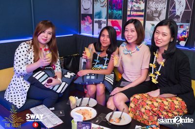 The Haole Launch Party ที่ สเวย์, ทองหล่อ ซอย 10 — photo 25