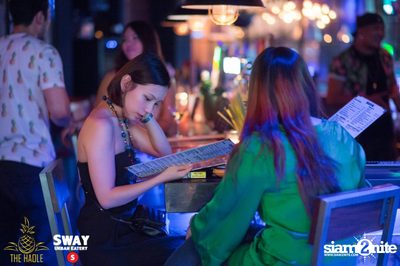 The Haole Launch Party ที่ สเวย์, ทองหล่อ ซอย 10 — photo 29