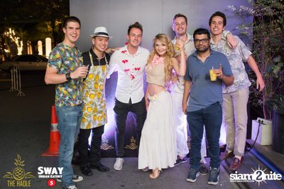 The Haole Launch Party ที่ สเวย์, ทองหล่อ ซอย 10 — photo 33