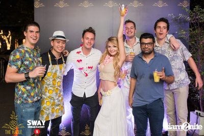 The Haole Launch Party ที่ สเวย์, ทองหล่อ ซอย 10 — photo 34