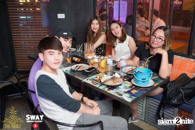 The Haole Launch Party ที่ สเวย์, ทองหล่อ ซอย 10 — photo 41