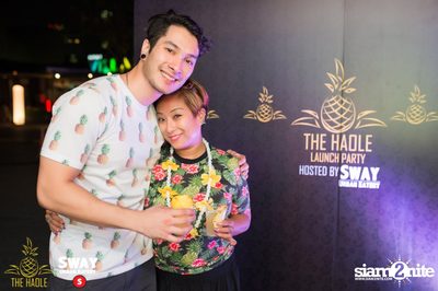The Haole Launch Party ที่ สเวย์, ทองหล่อ ซอย 10 — photo 43