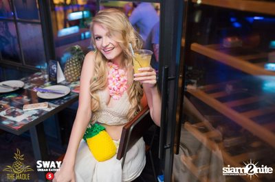 The Haole Launch Party ที่ สเวย์, ทองหล่อ ซอย 10 — photo 65