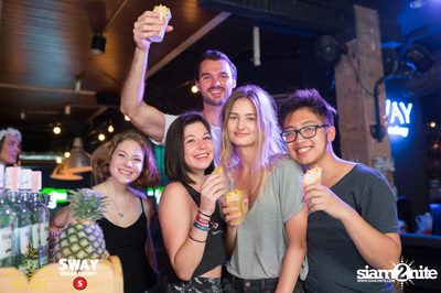 The Haole Launch Party ที่ สเวย์, ทองหล่อ ซอย 10 — photo 95