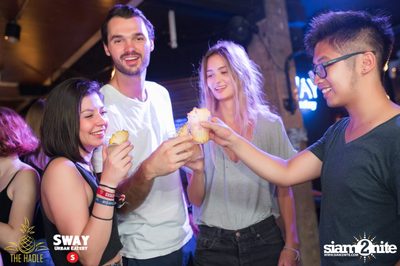 The Haole Launch Party ที่ สเวย์, ทองหล่อ ซอย 10 — photo 96